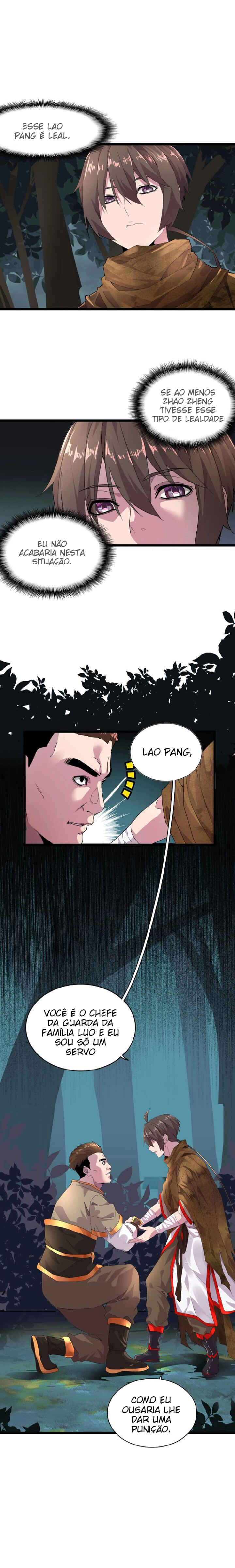 Read Magic Emperor BR Manga Online