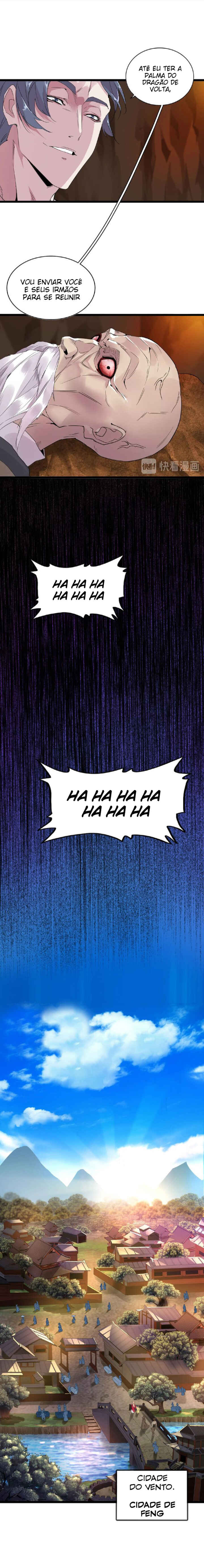Read Magic Emperor BR Manga Online