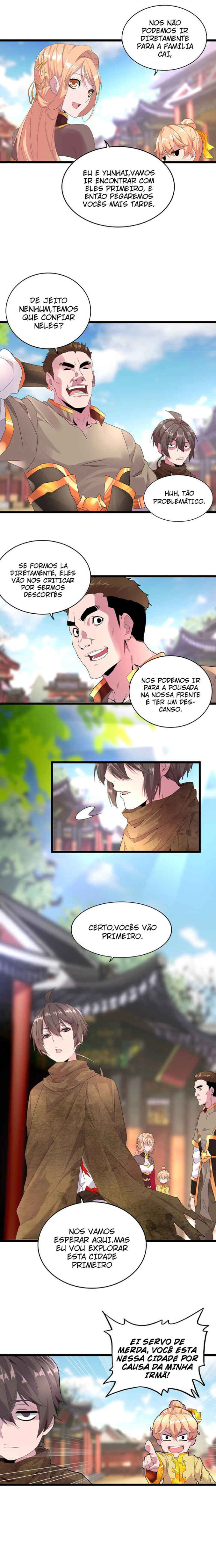 Read Magic Emperor BR Manga Online