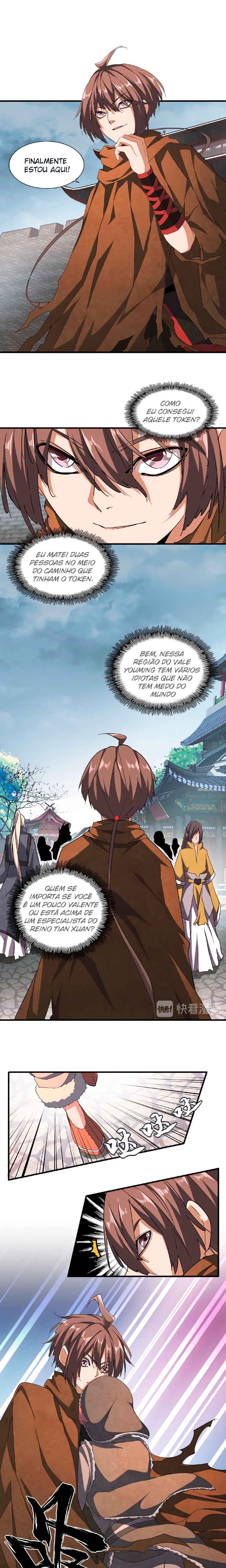 Read Magic Emperor BR Manga Online