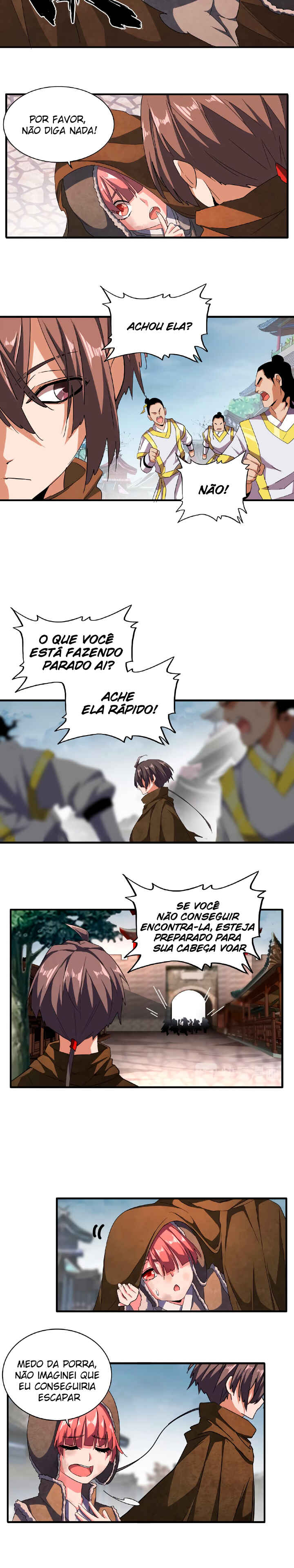 Read Magic Emperor BR Manga Online