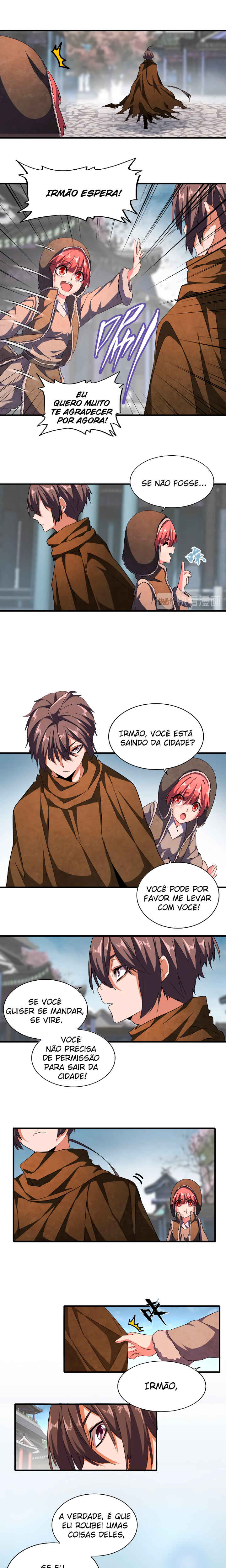 Read Magic Emperor BR Manga Online