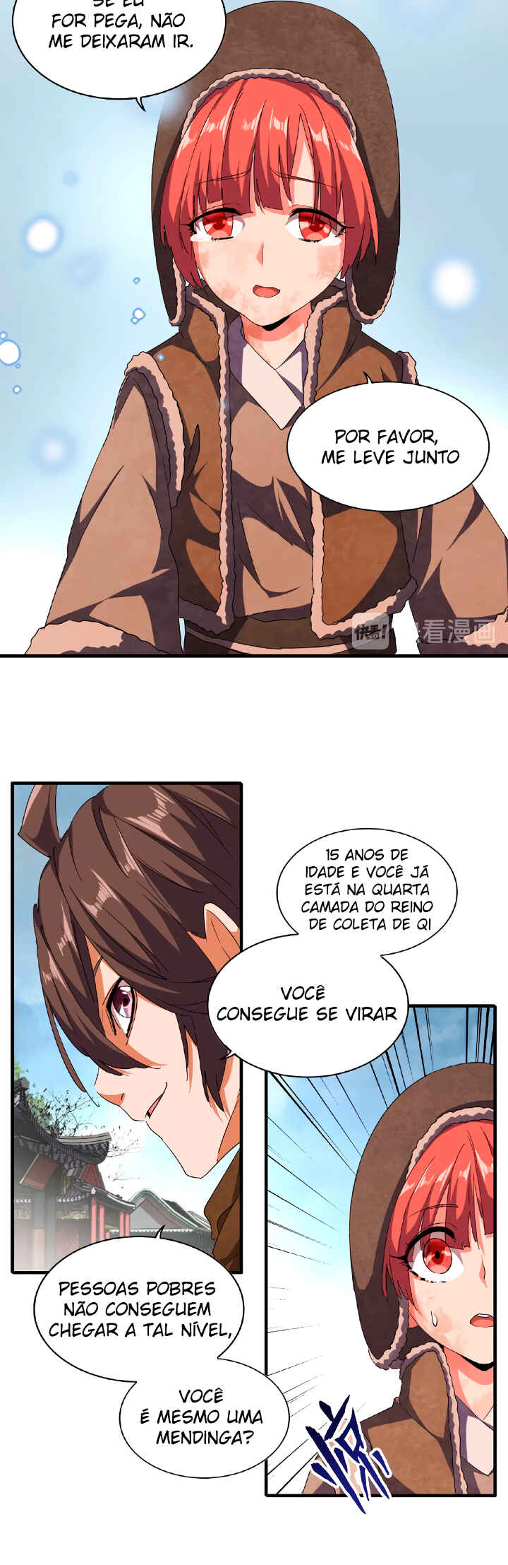 Read Magic Emperor BR Manga Online