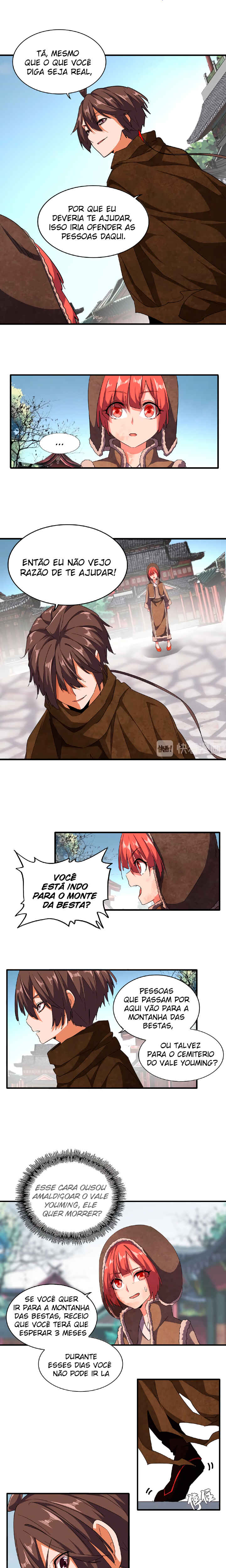 Read Magic Emperor BR Manga Online