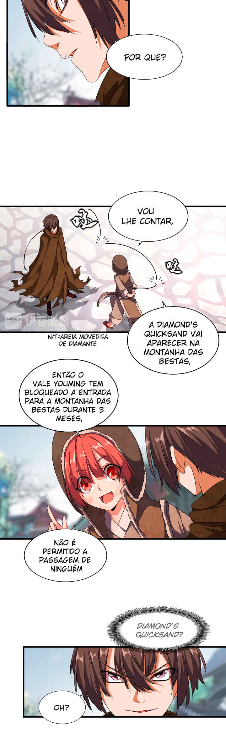 Read Magic Emperor BR Manga Online