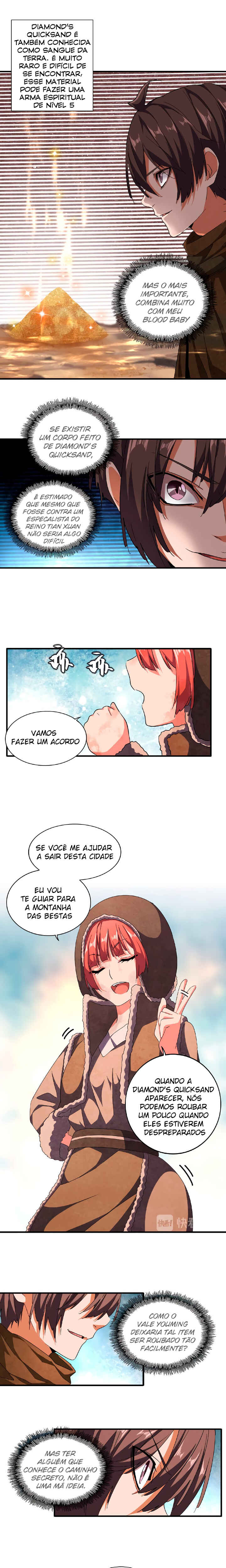 Read Magic Emperor BR Manga Online