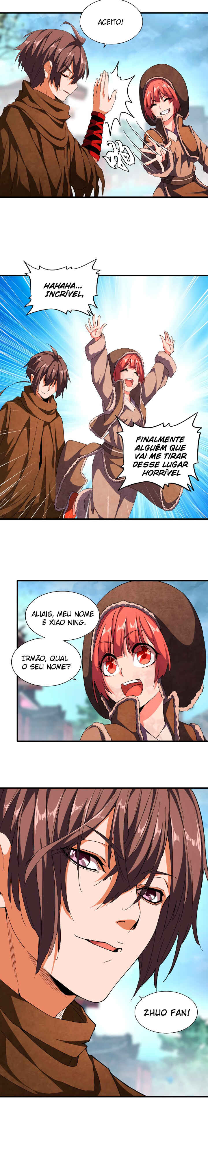 Read Magic Emperor BR Manga Online