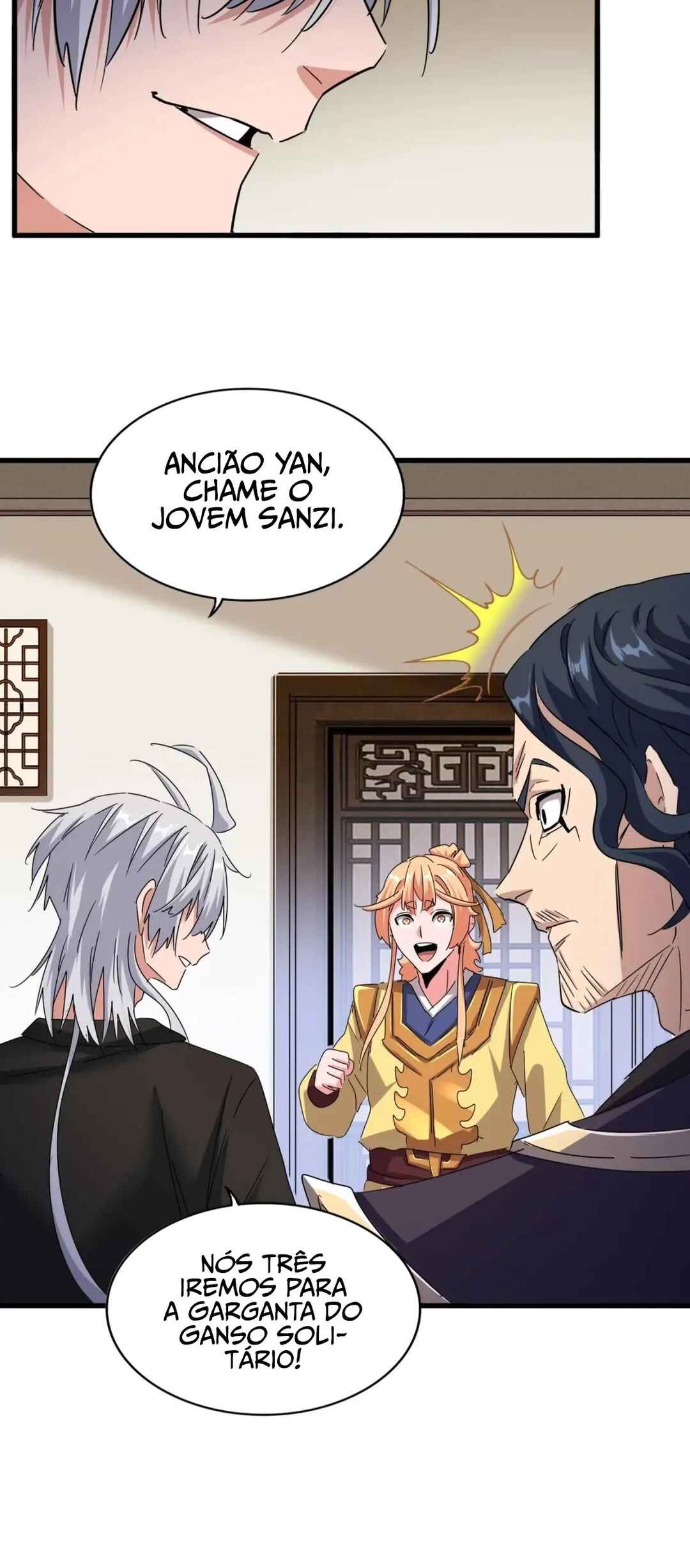 Read Magic Emperor BR Manga Online