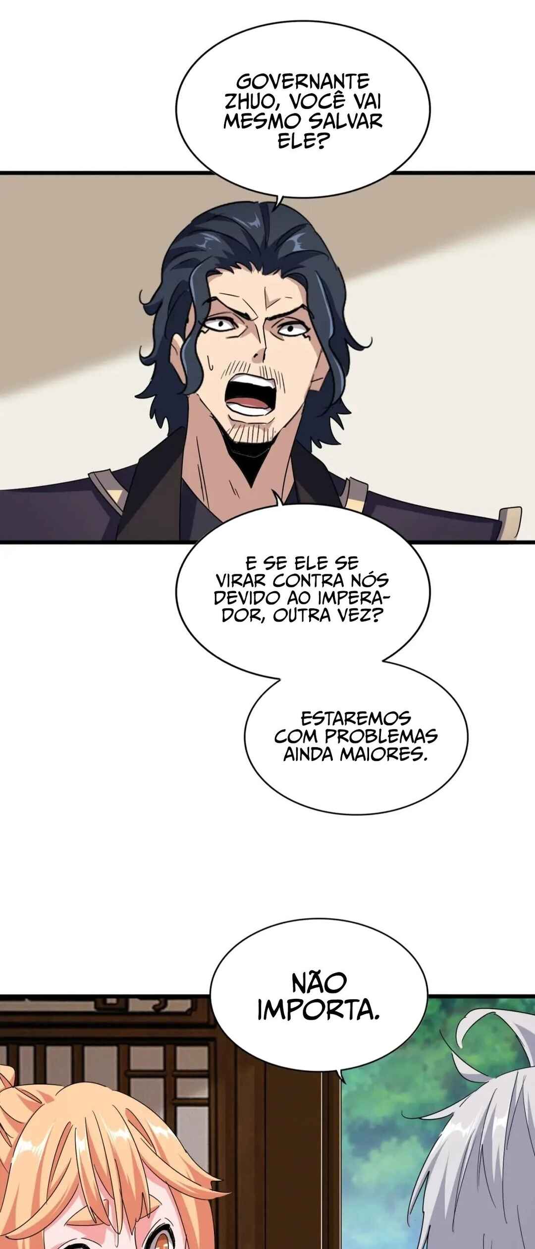 Read Magic Emperor BR Manga Online