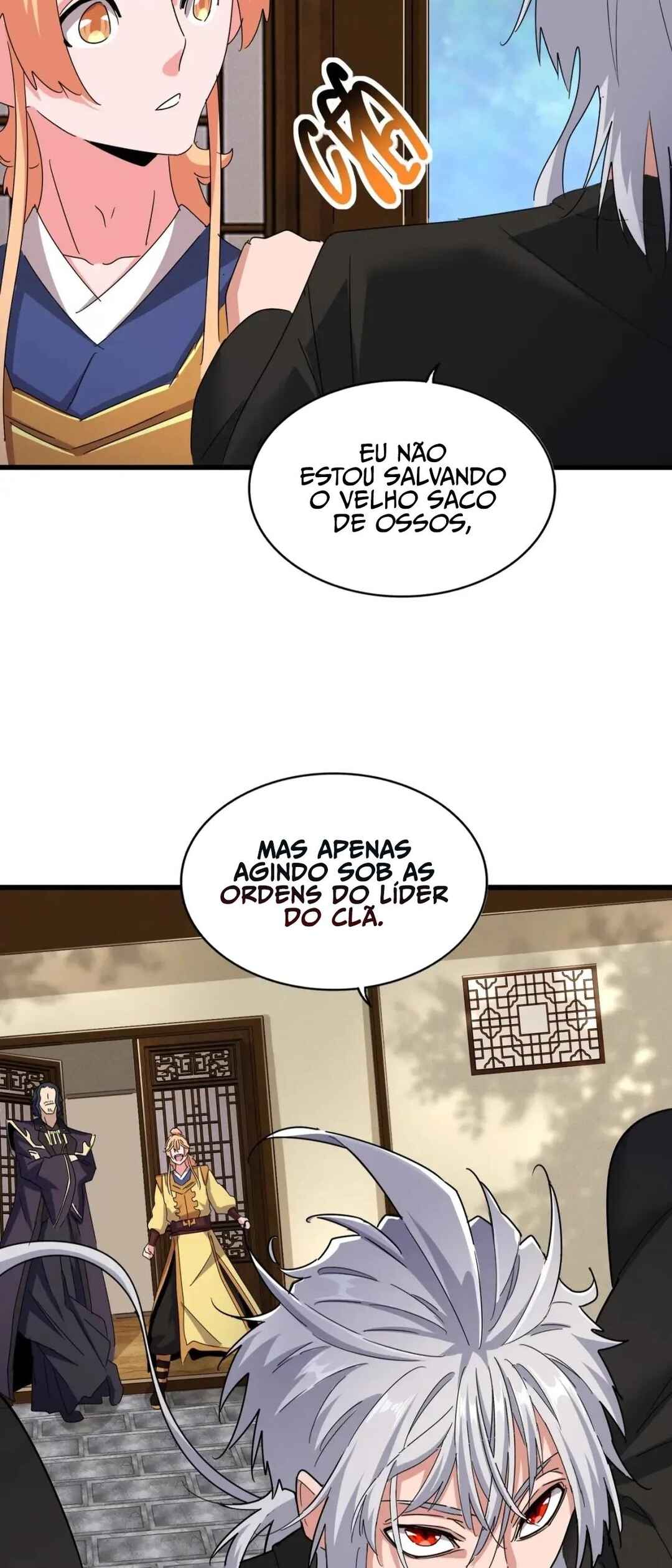 Read Magic Emperor BR Manga Online
