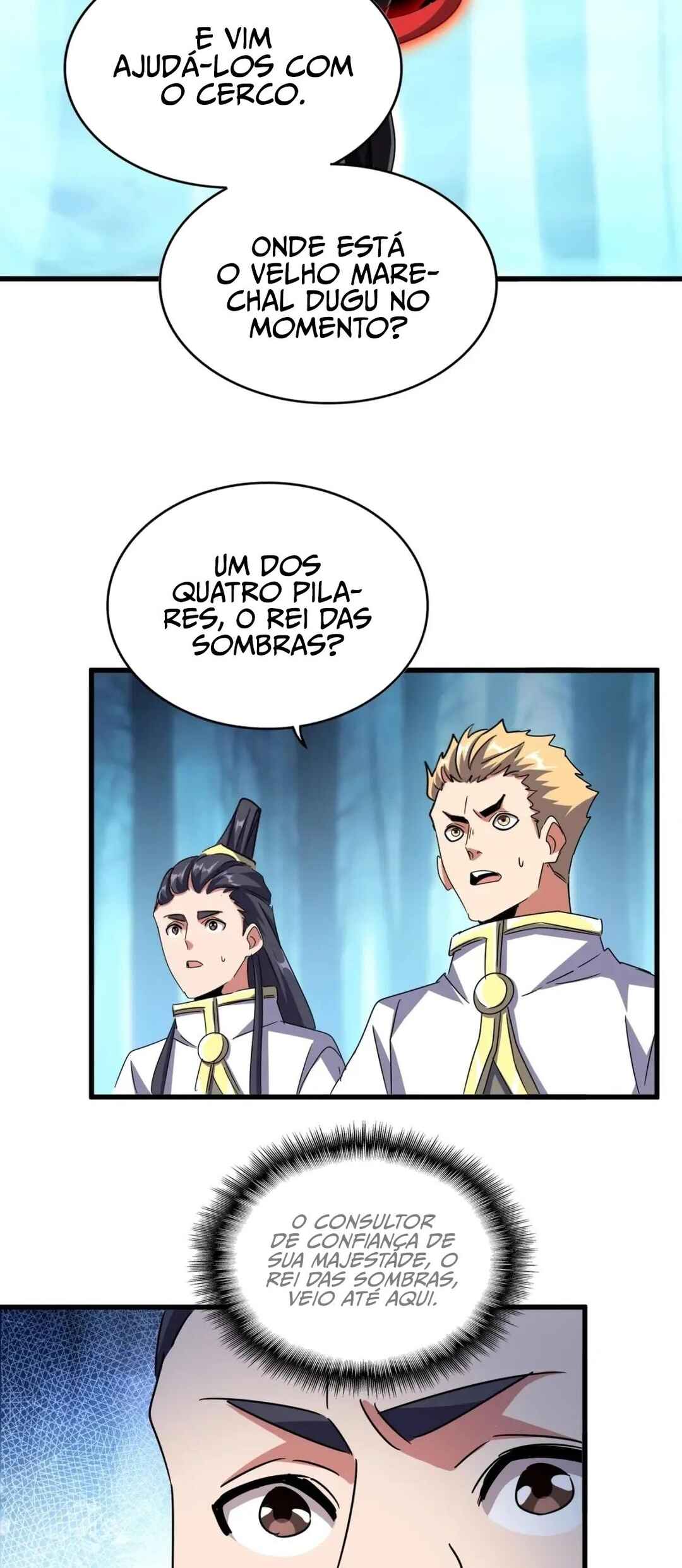 Read Magic Emperor BR Manga Online