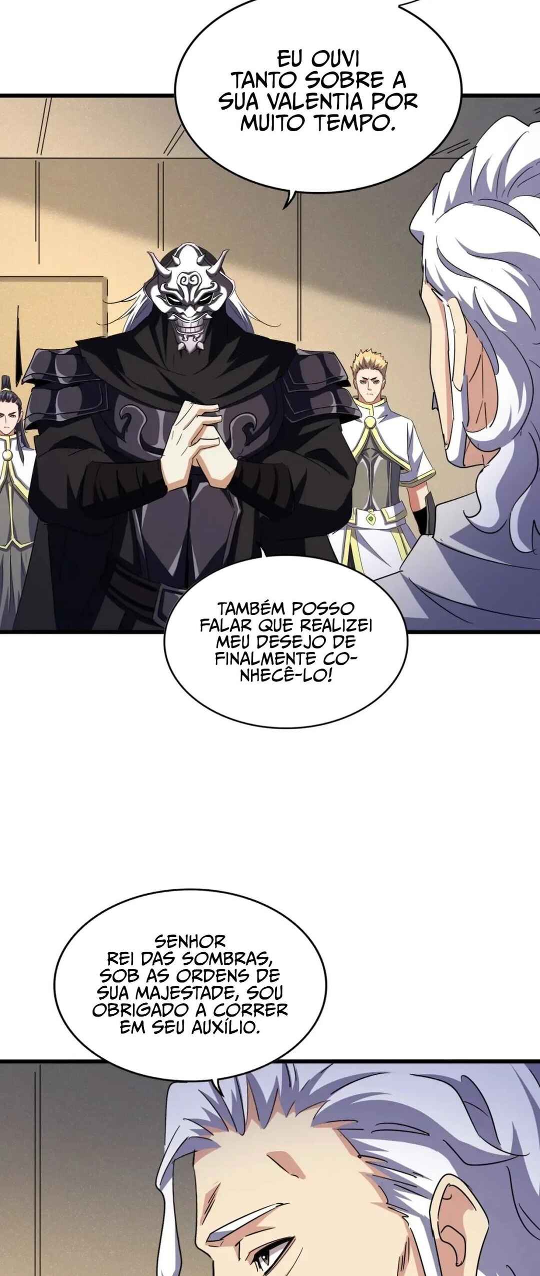 Read Magic Emperor BR Manga Online