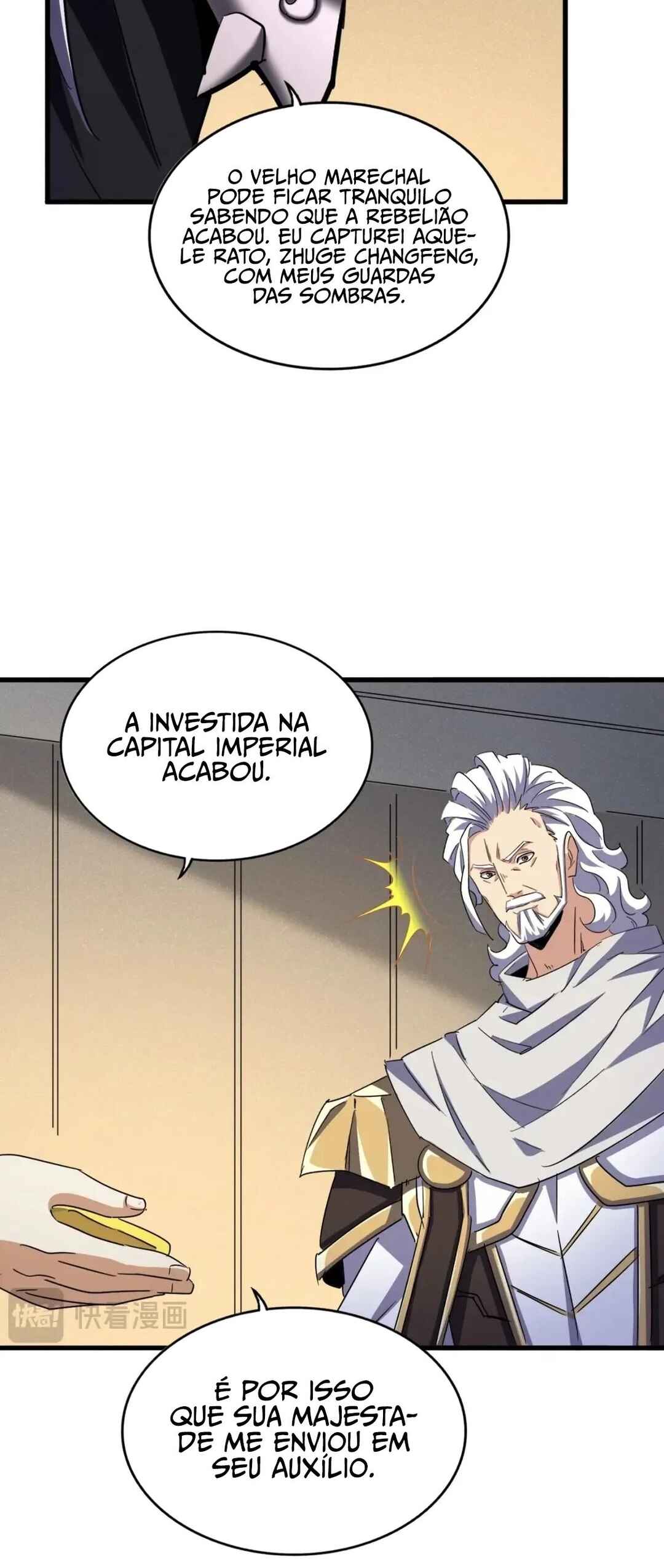 Read Magic Emperor BR Manga Online