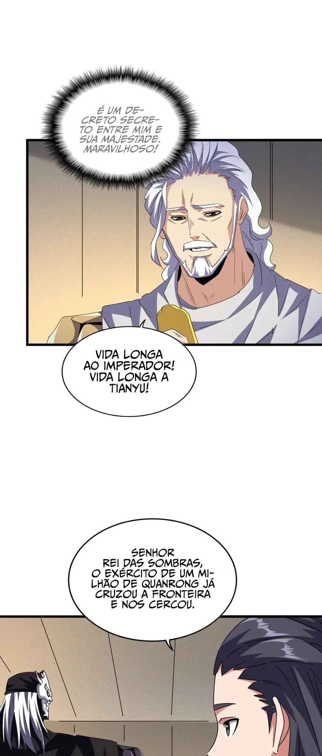 Read Magic Emperor BR Manga Online