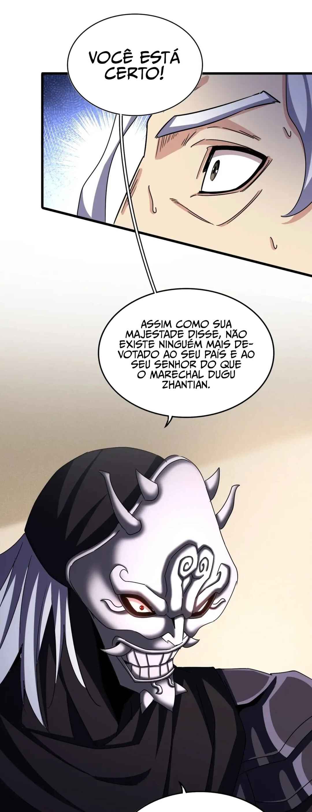 Read Magic Emperor BR Manga Online
