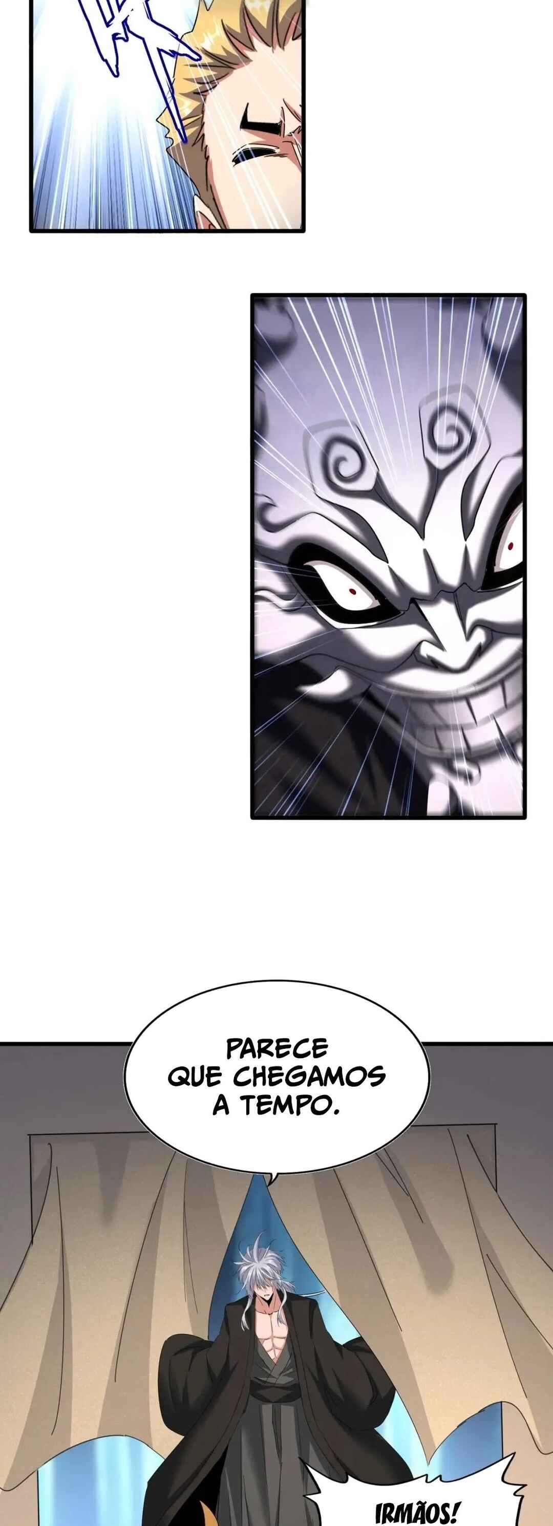 Read Magic Emperor BR Manga Online