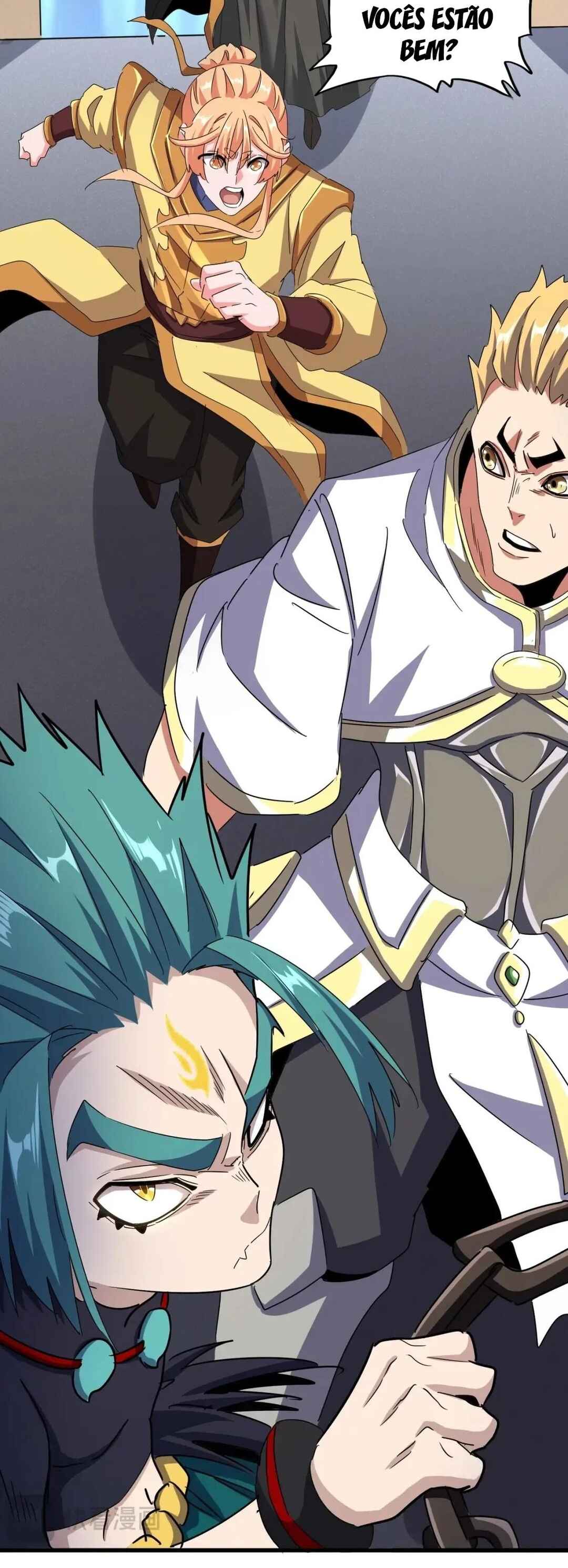 Read Magic Emperor BR Manga Online
