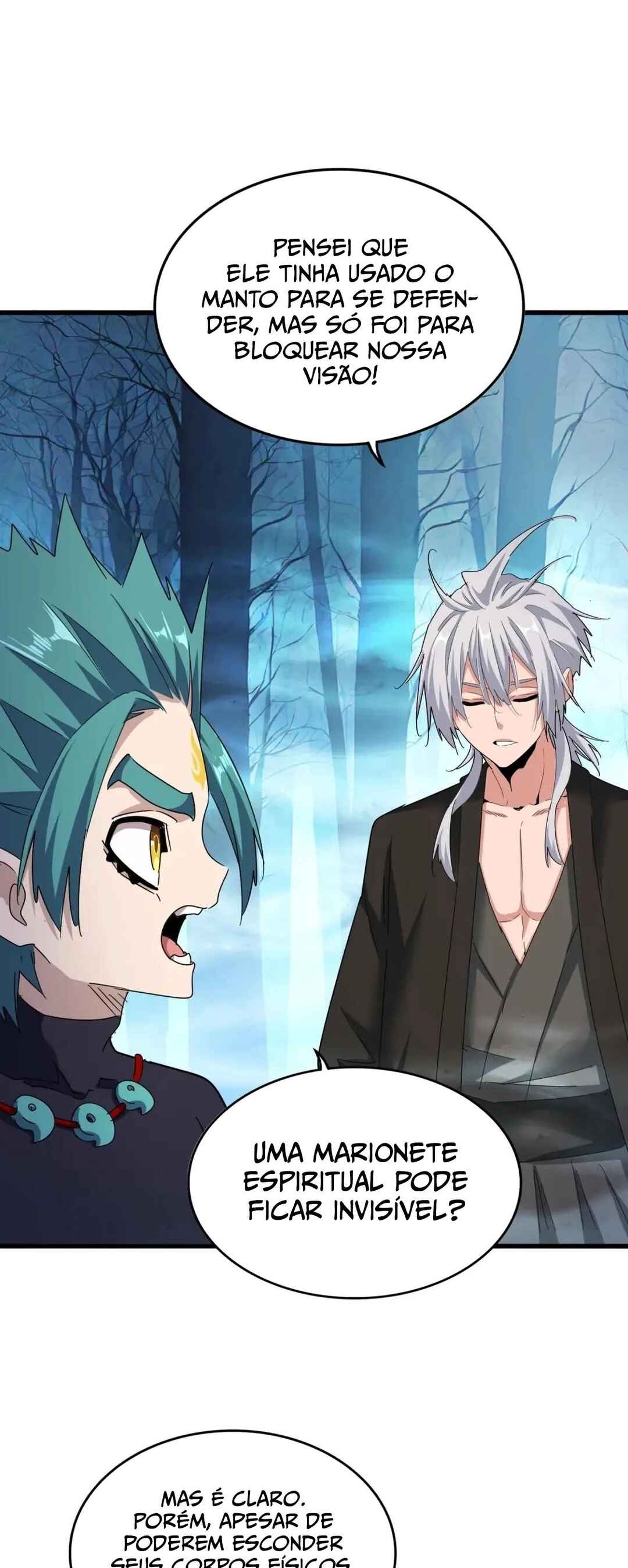 Read Magic Emperor BR Manga Online