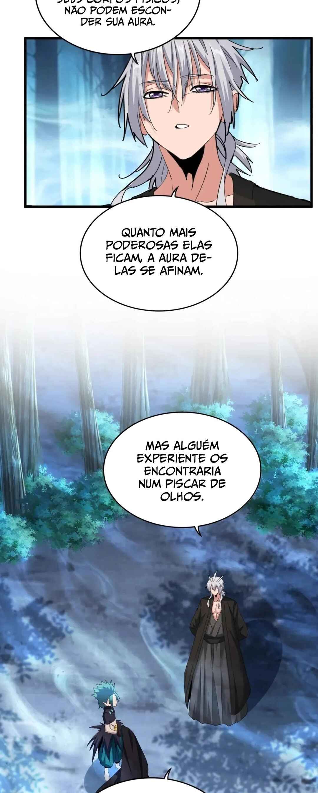 Read Magic Emperor BR Manga Online