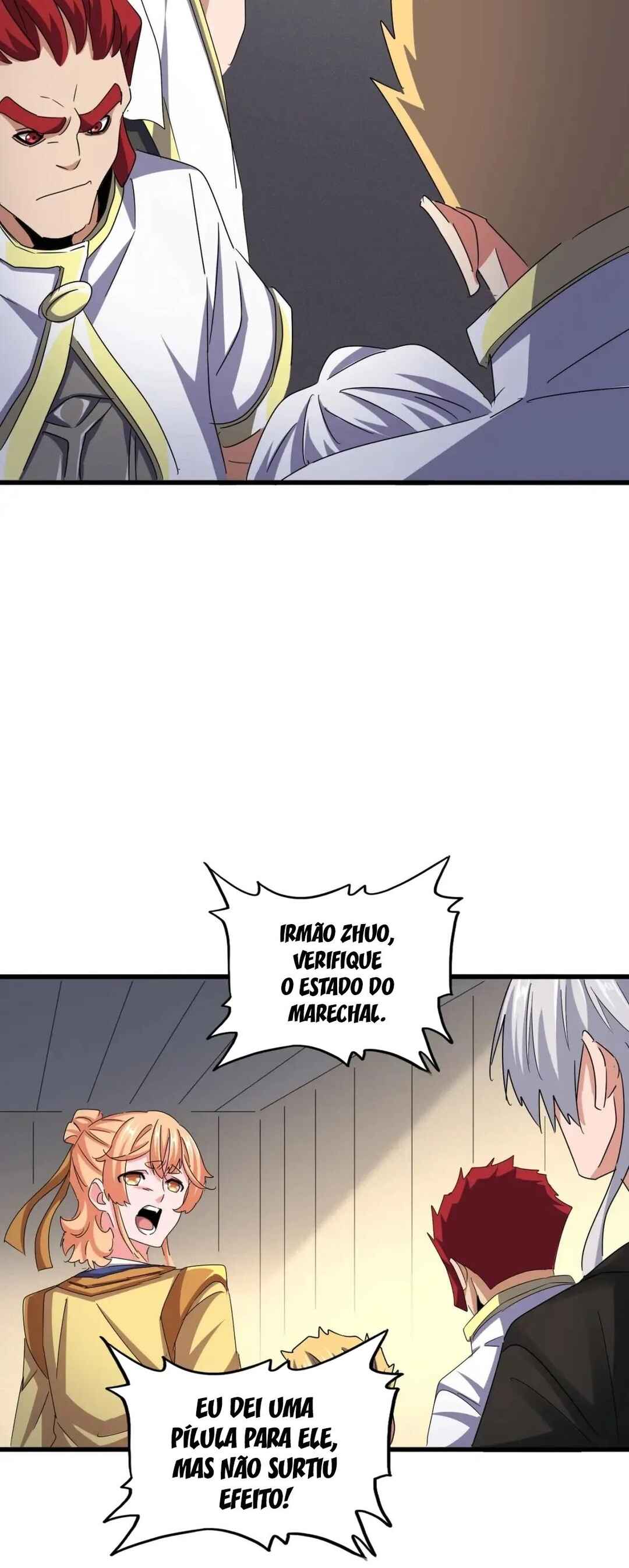 Read Magic Emperor BR Manga Online