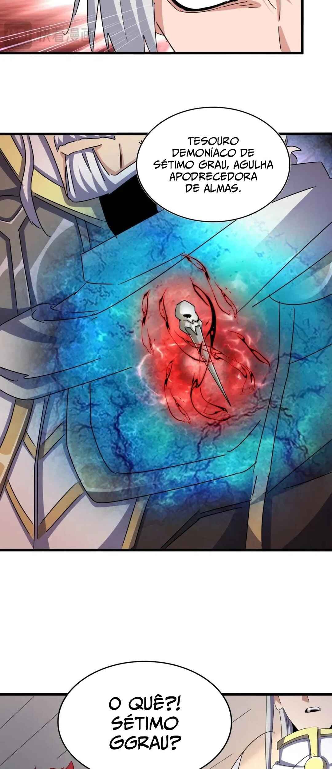 Read Magic Emperor BR Manga Online