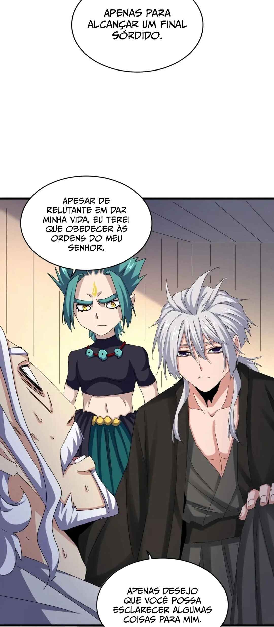Read Magic Emperor BR Manga Online