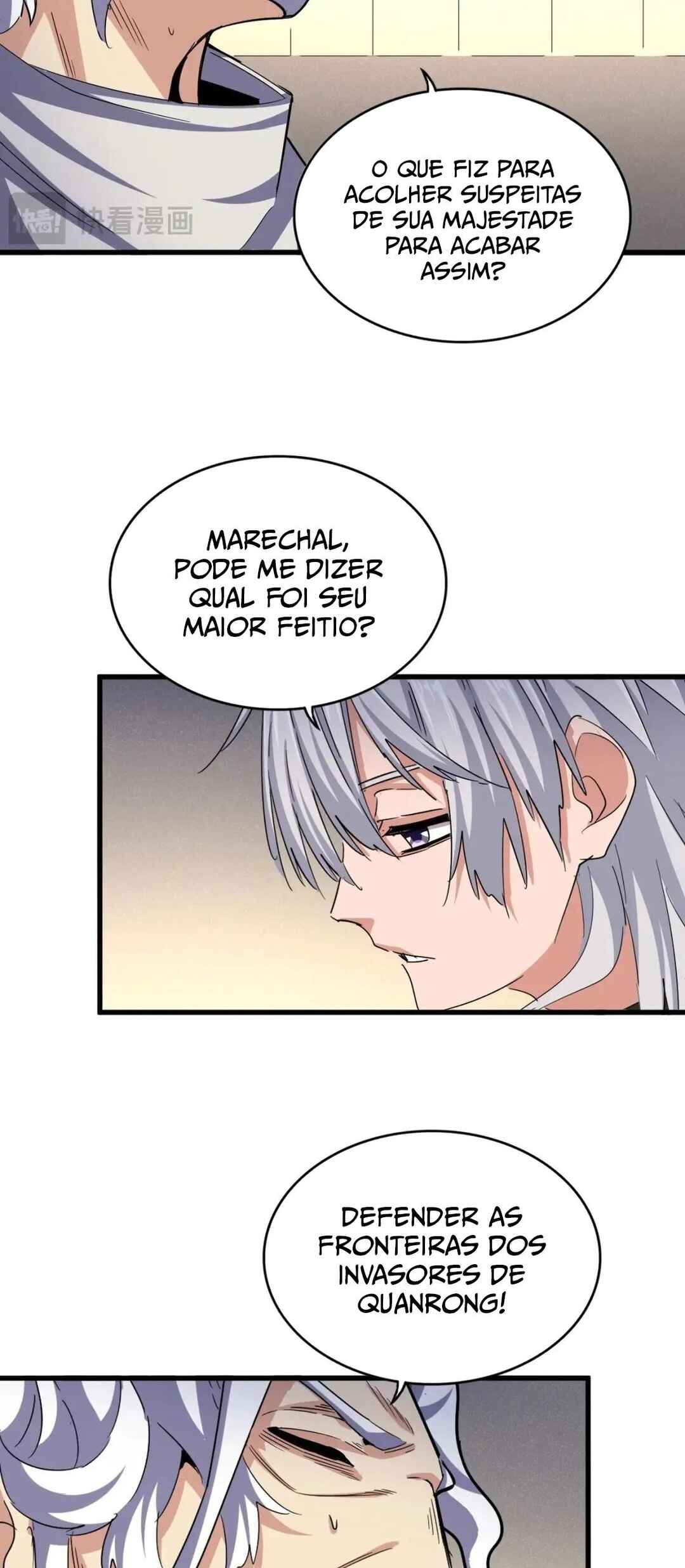 Read Magic Emperor BR Manga Online
