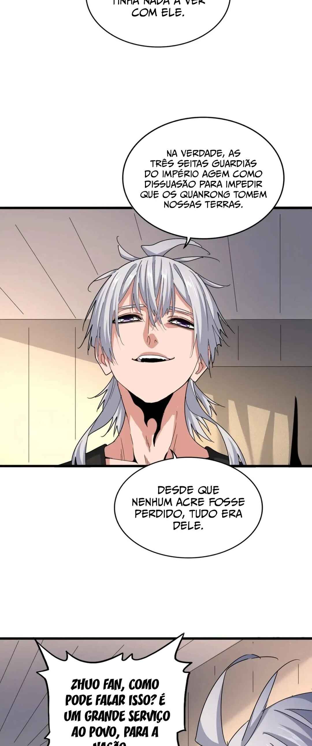 Read Magic Emperor BR Manga Online