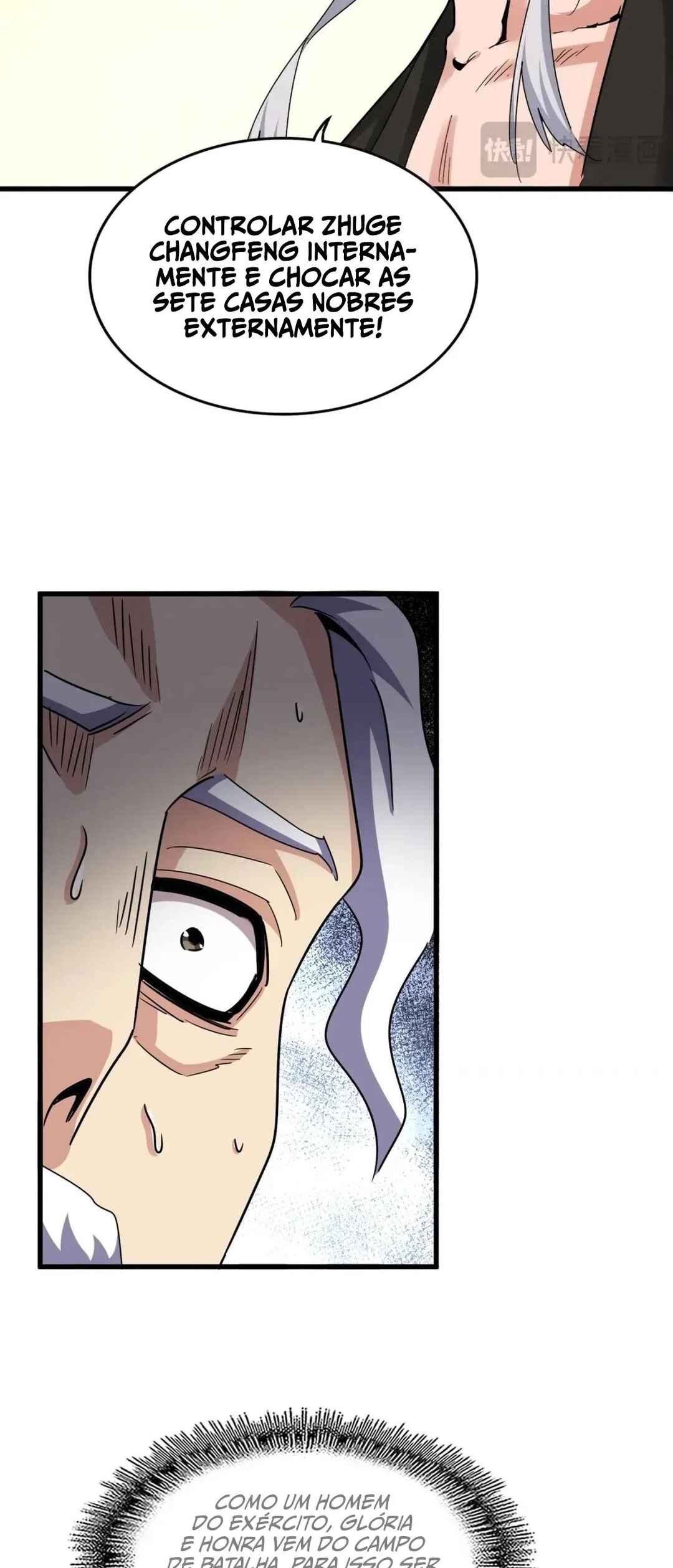 Read Magic Emperor BR Manga Online