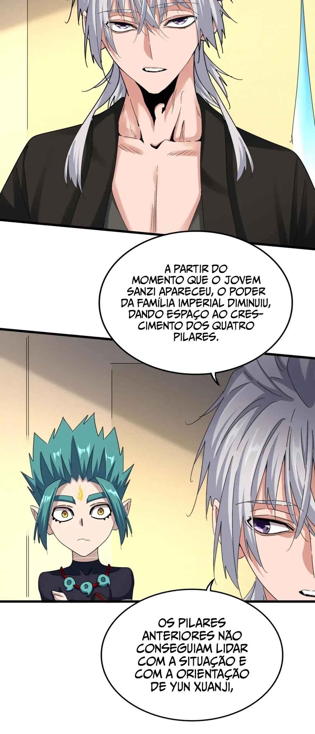Read Magic Emperor BR Manga Online