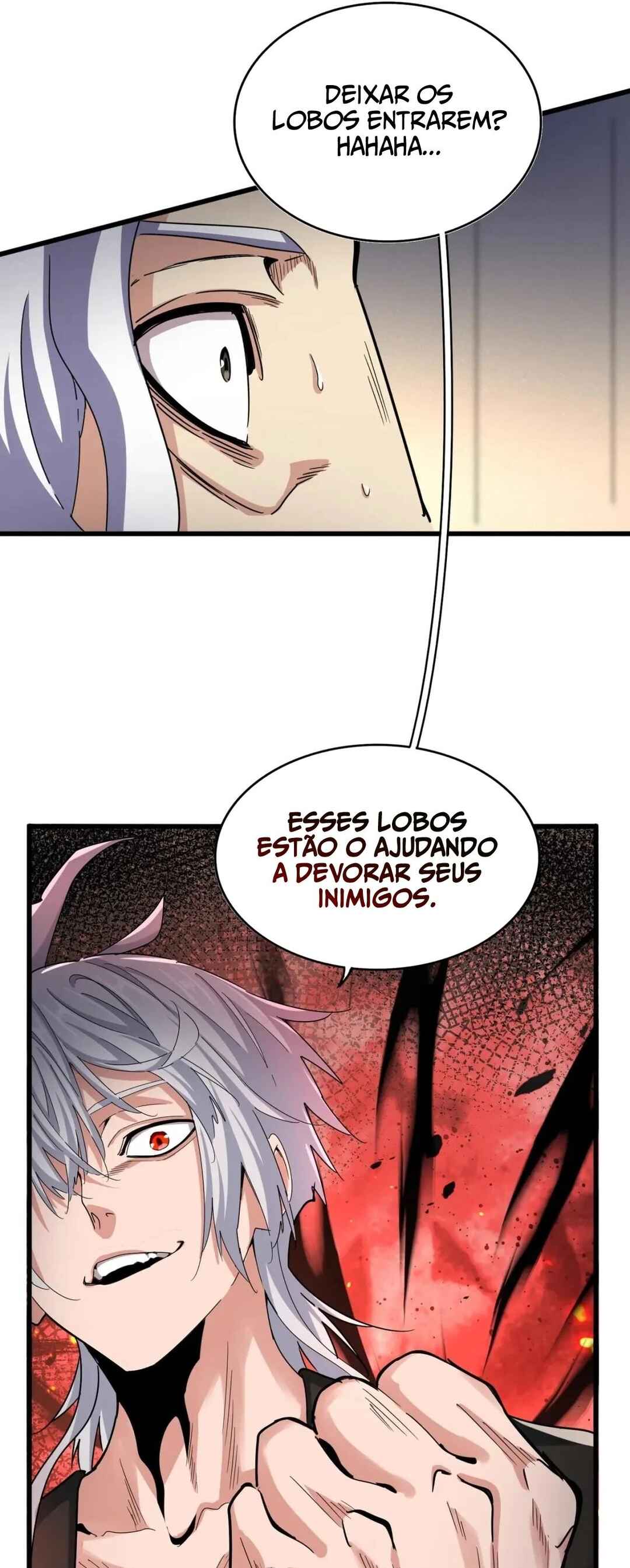 Read Magic Emperor BR Manga Online