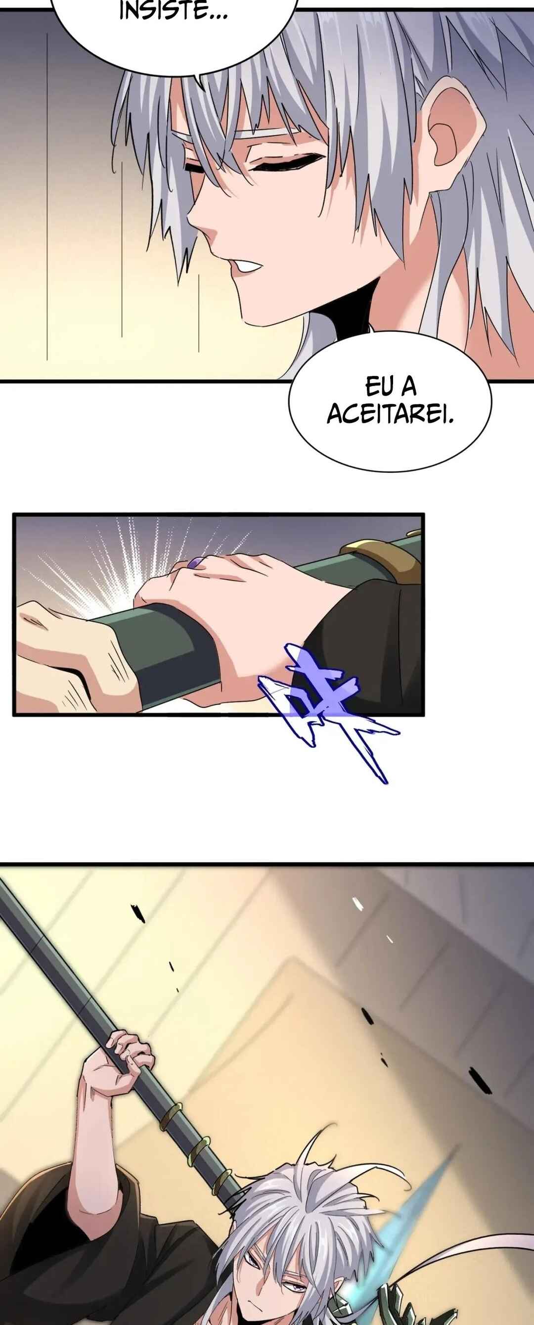 Read Magic Emperor BR Manga Online