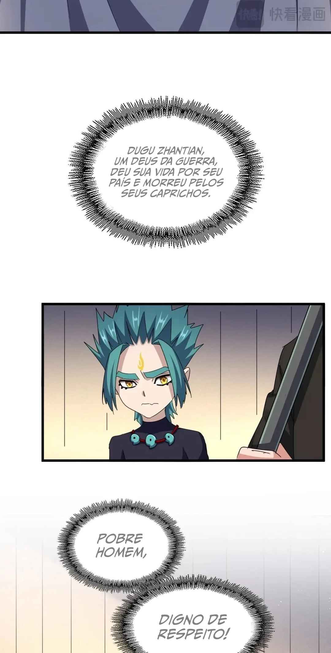 Read Magic Emperor BR Manga Online
