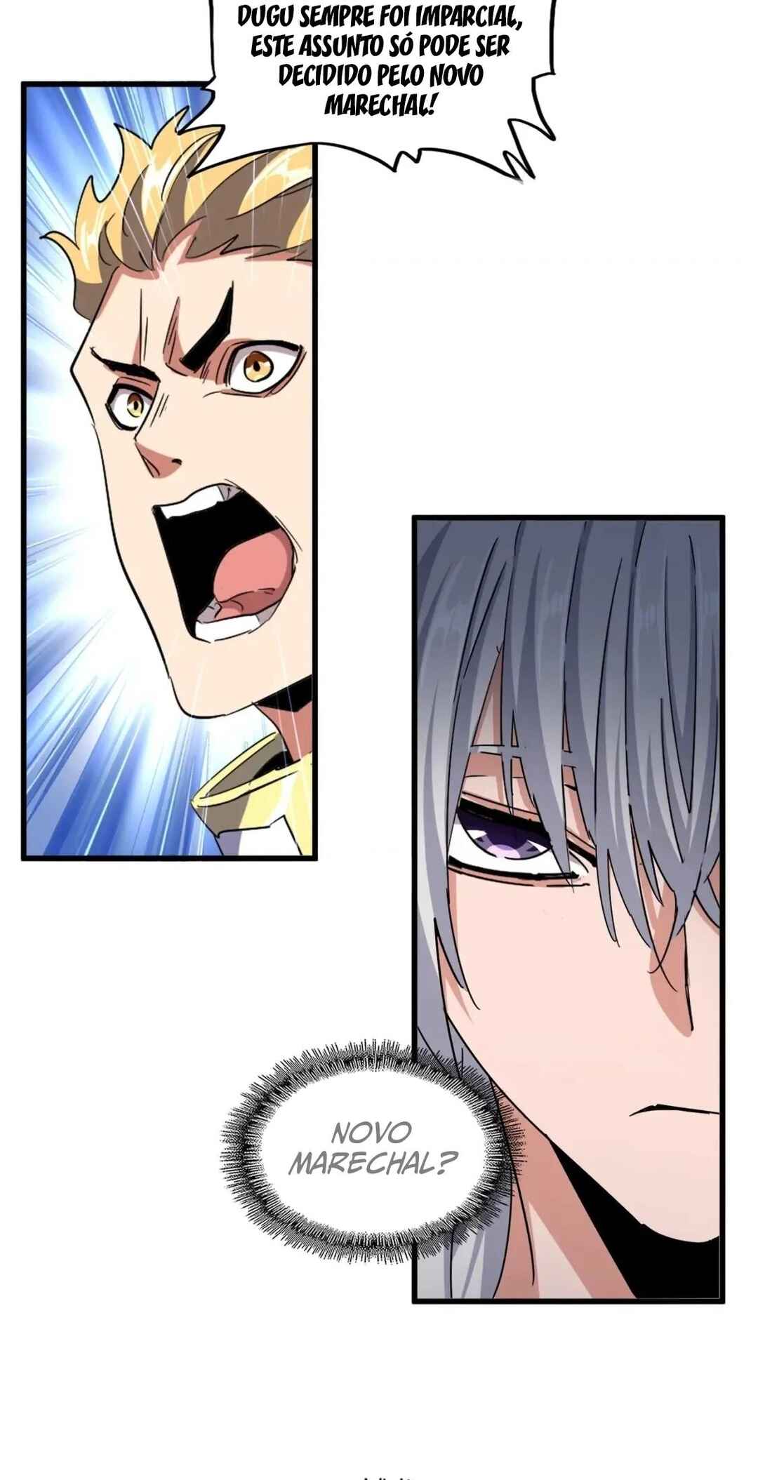 Read Magic Emperor BR Manga Online