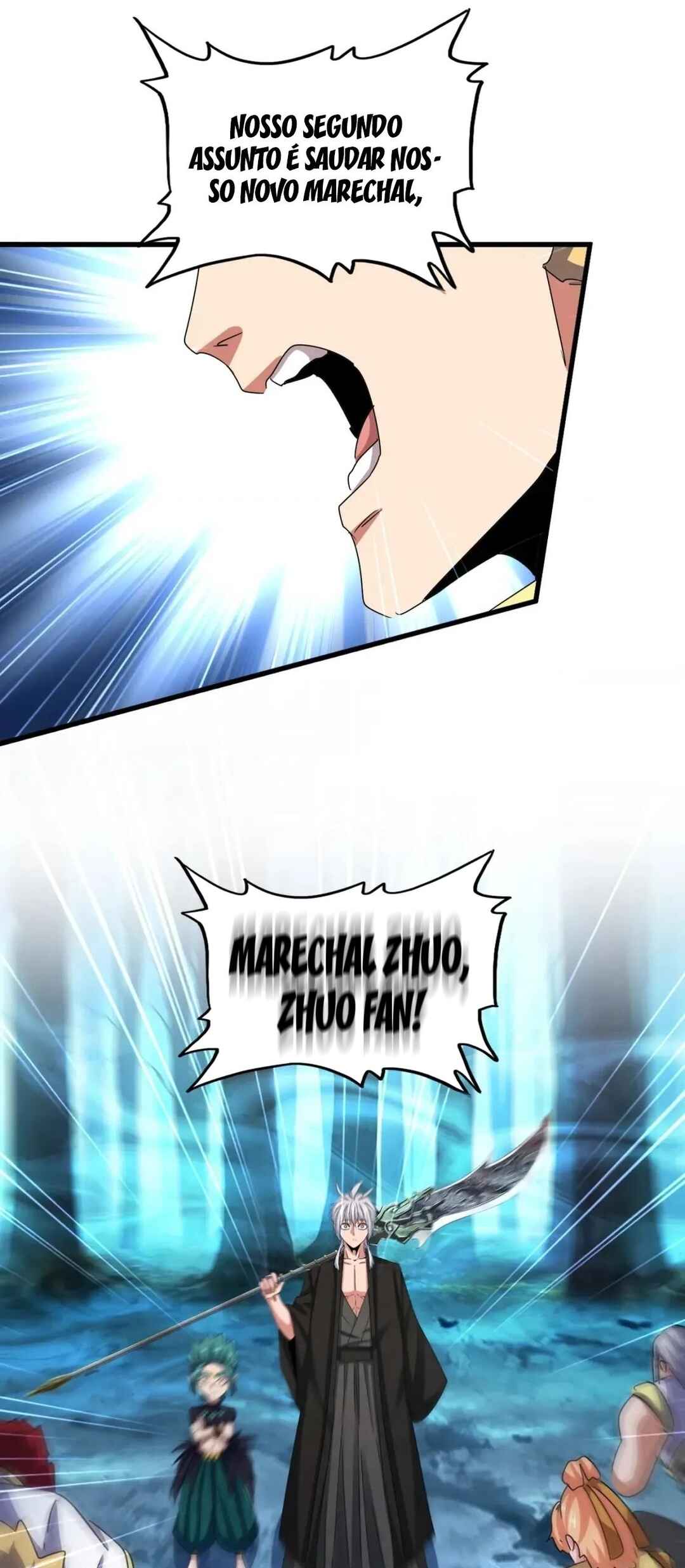 Read Magic Emperor BR Manga Online
