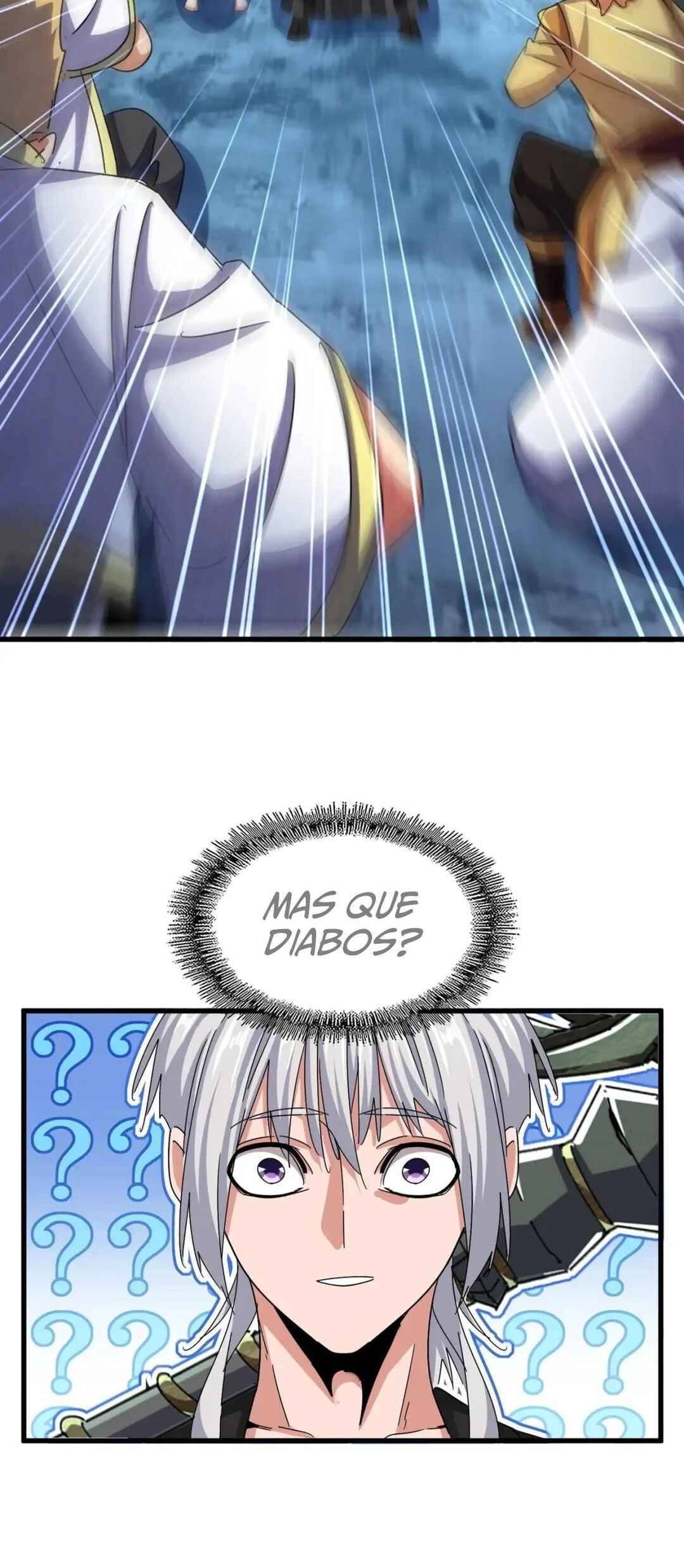 Read Magic Emperor BR Manga Online