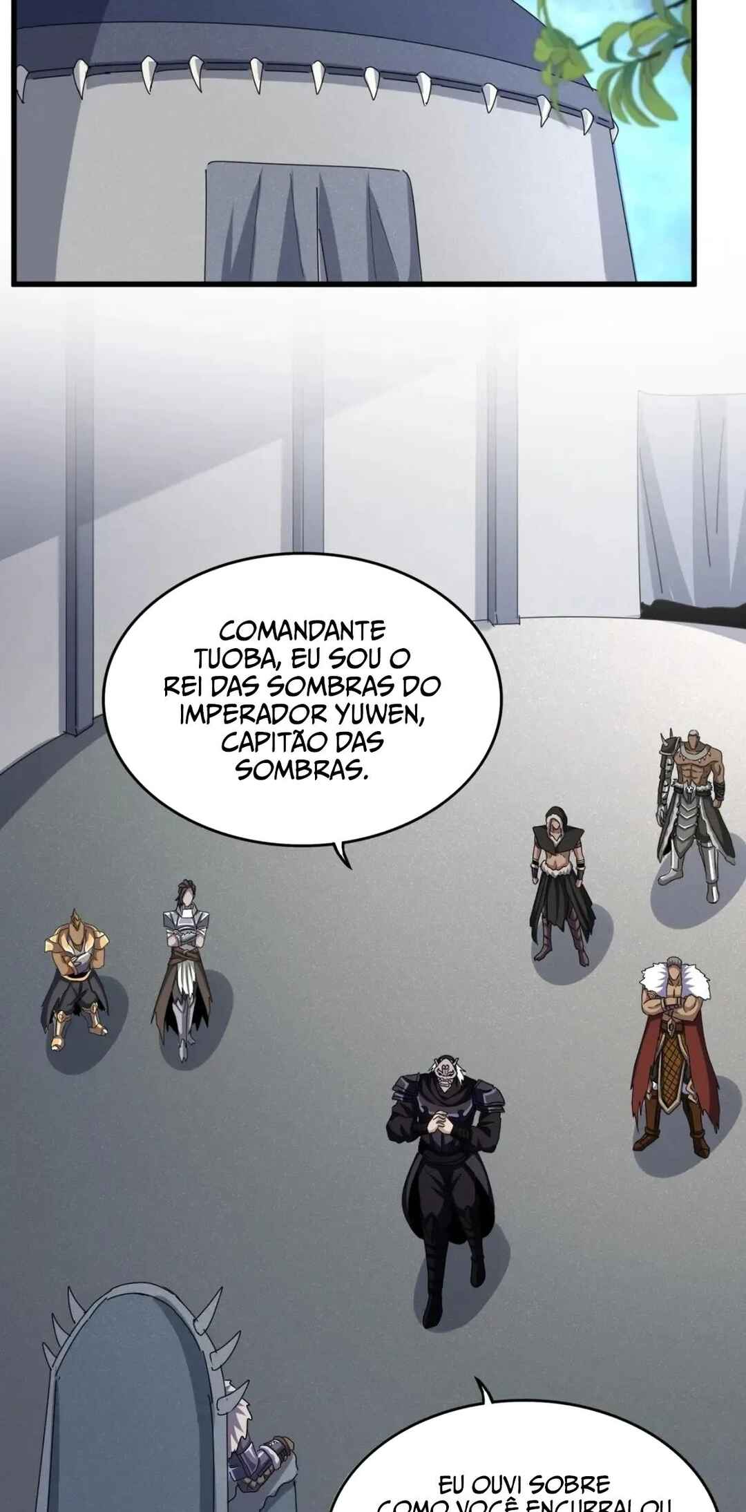 Read Magic Emperor BR Manga Online