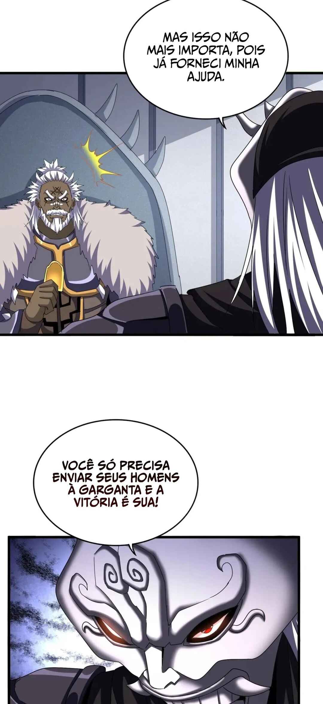 Read Magic Emperor BR Manga Online