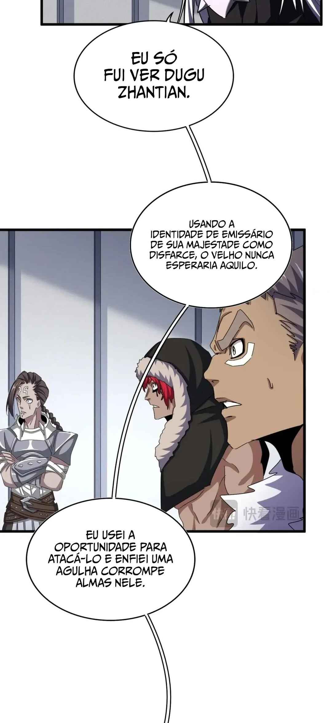 Read Magic Emperor BR Manga Online