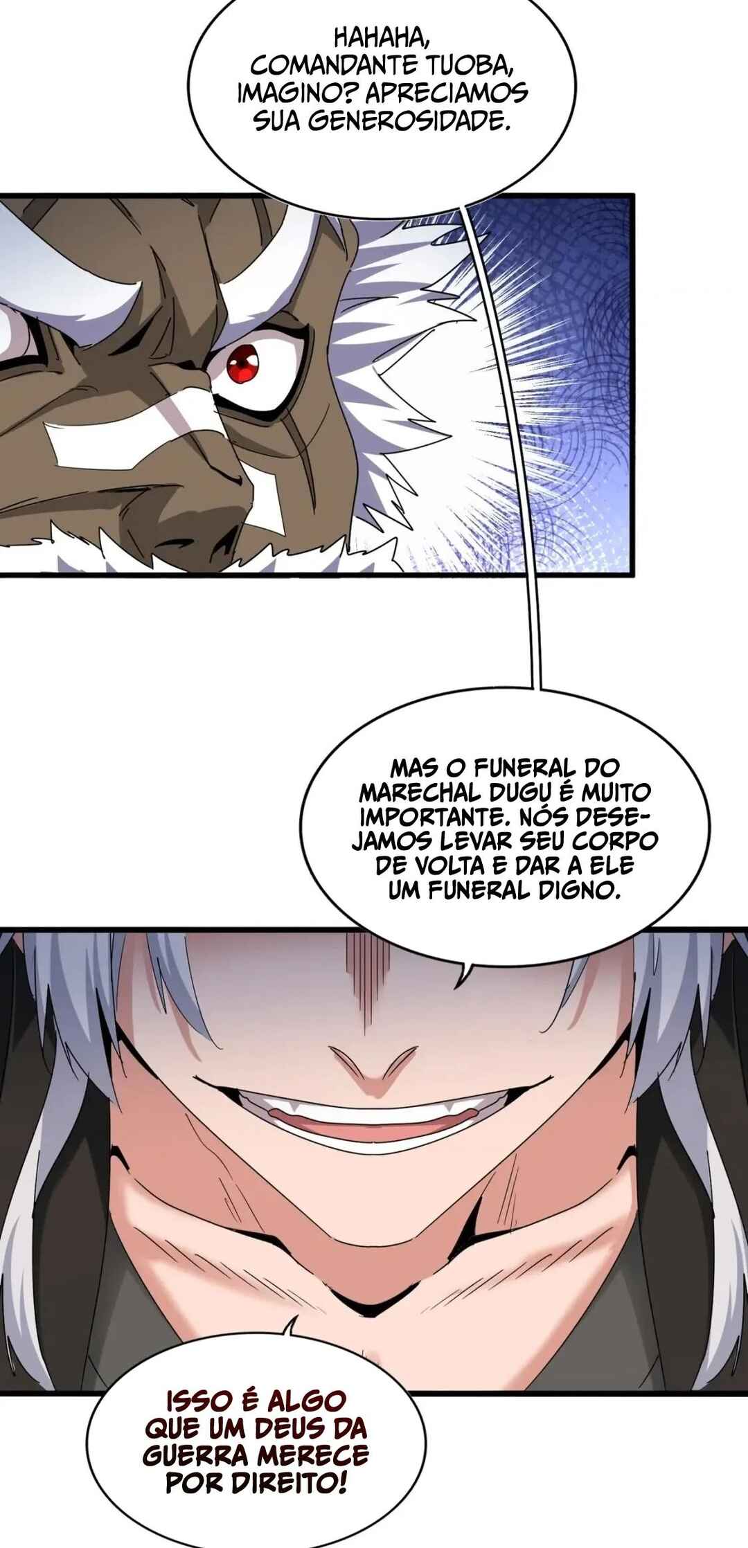 Read Magic Emperor BR Manga Online