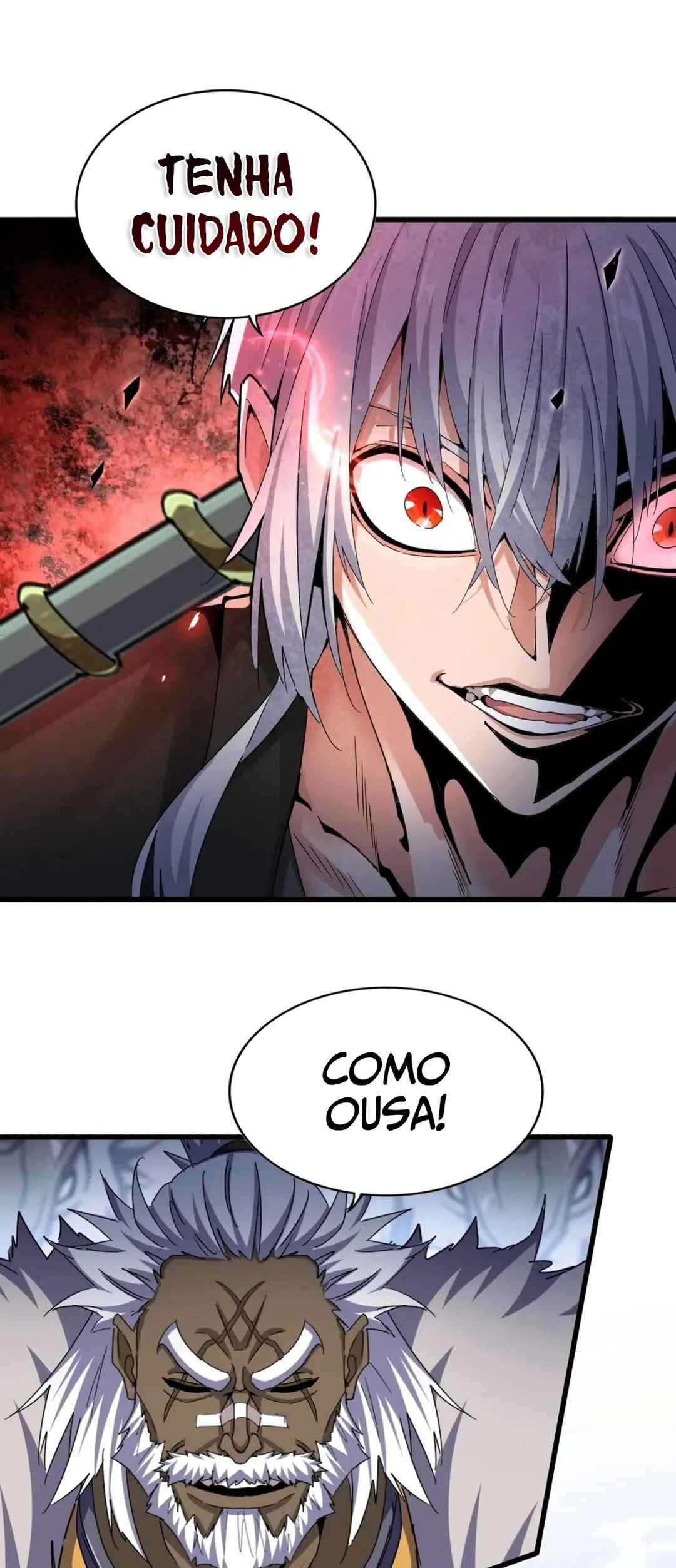 Read Magic Emperor BR Manga Online