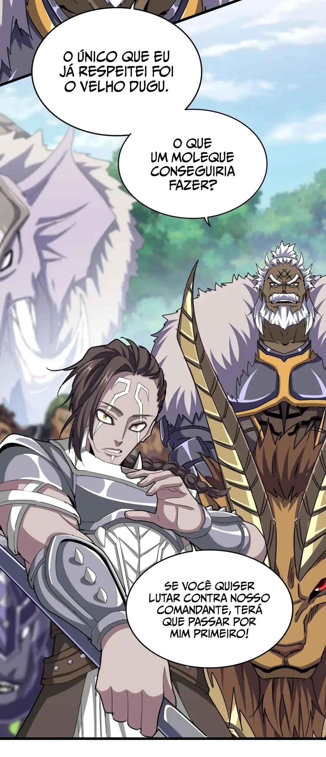 Read Magic Emperor BR Manga Online