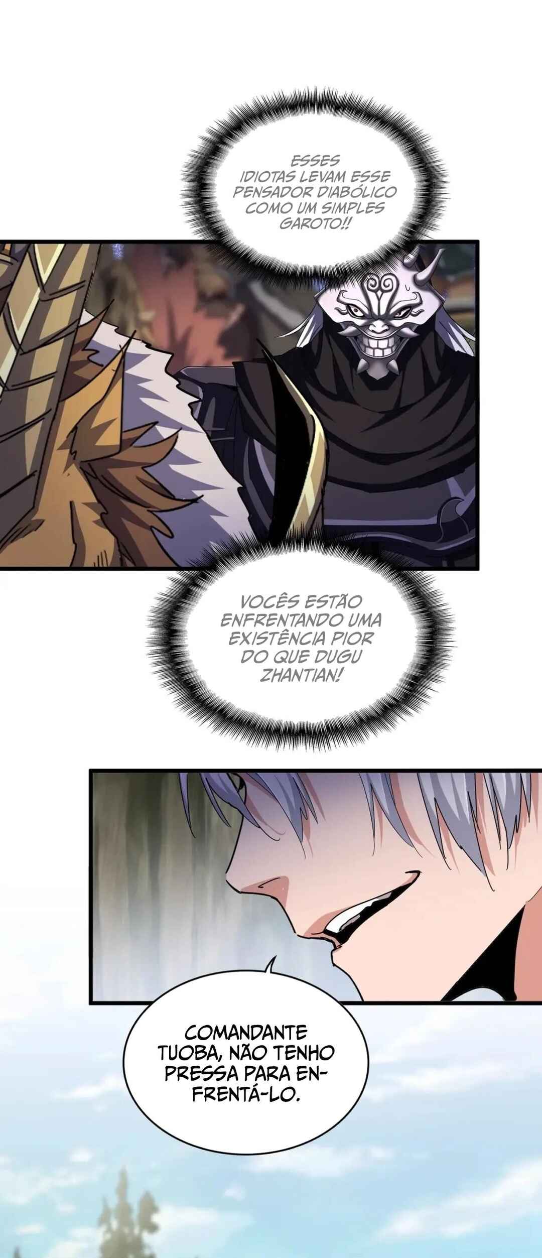 Read Magic Emperor BR Manga Online