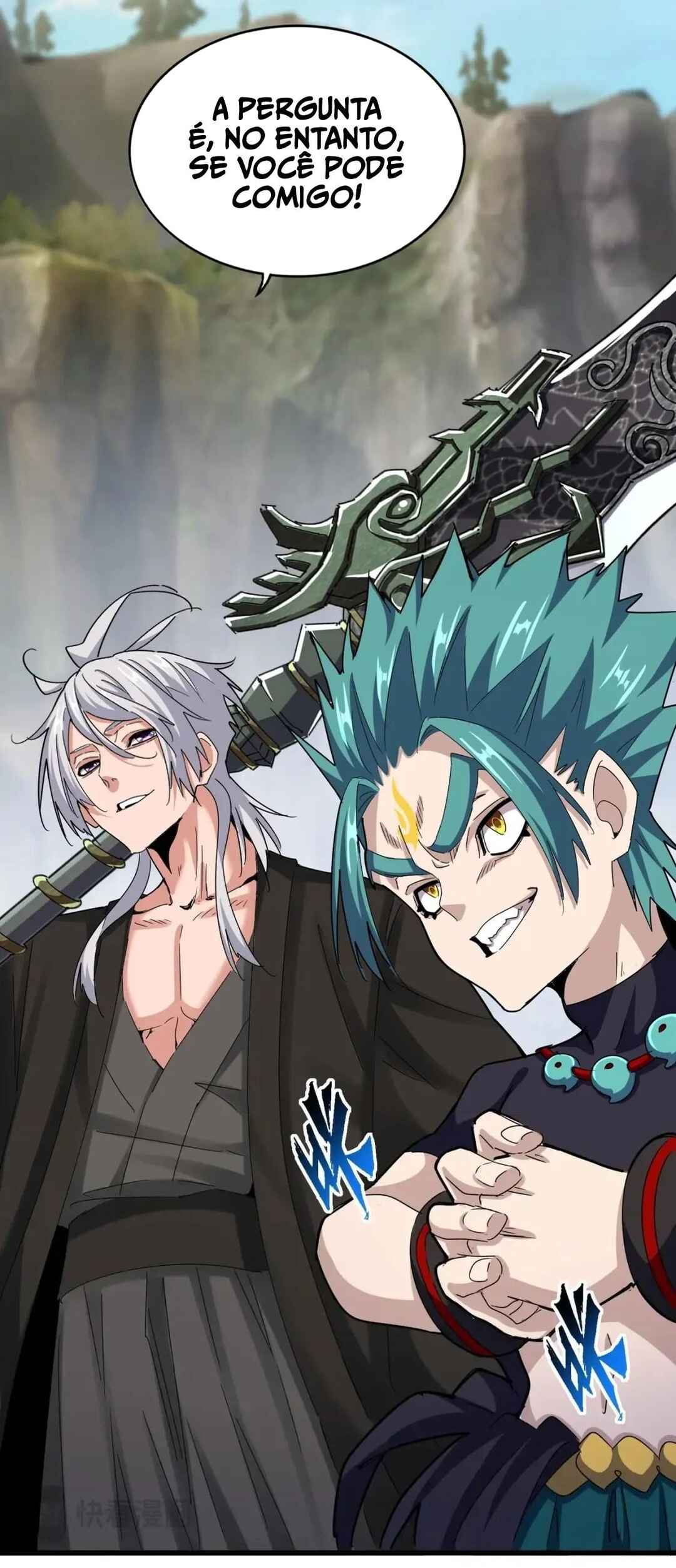 Read Magic Emperor BR Manga Online