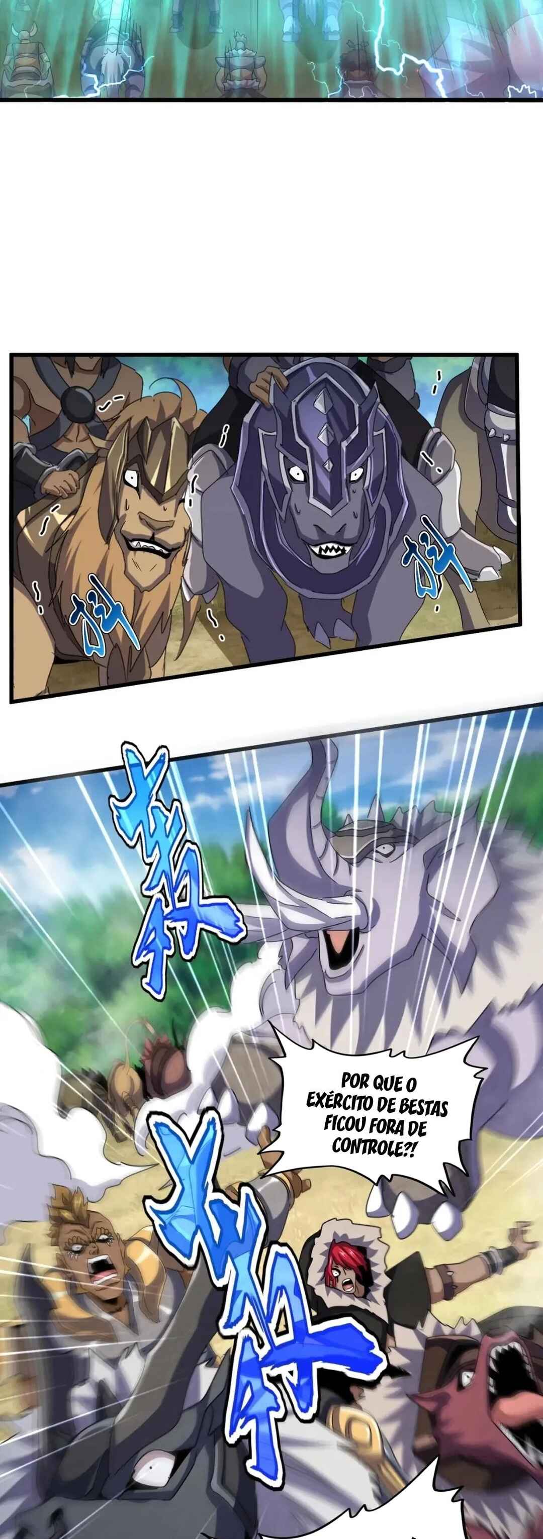 Read Magic Emperor BR Manga Online