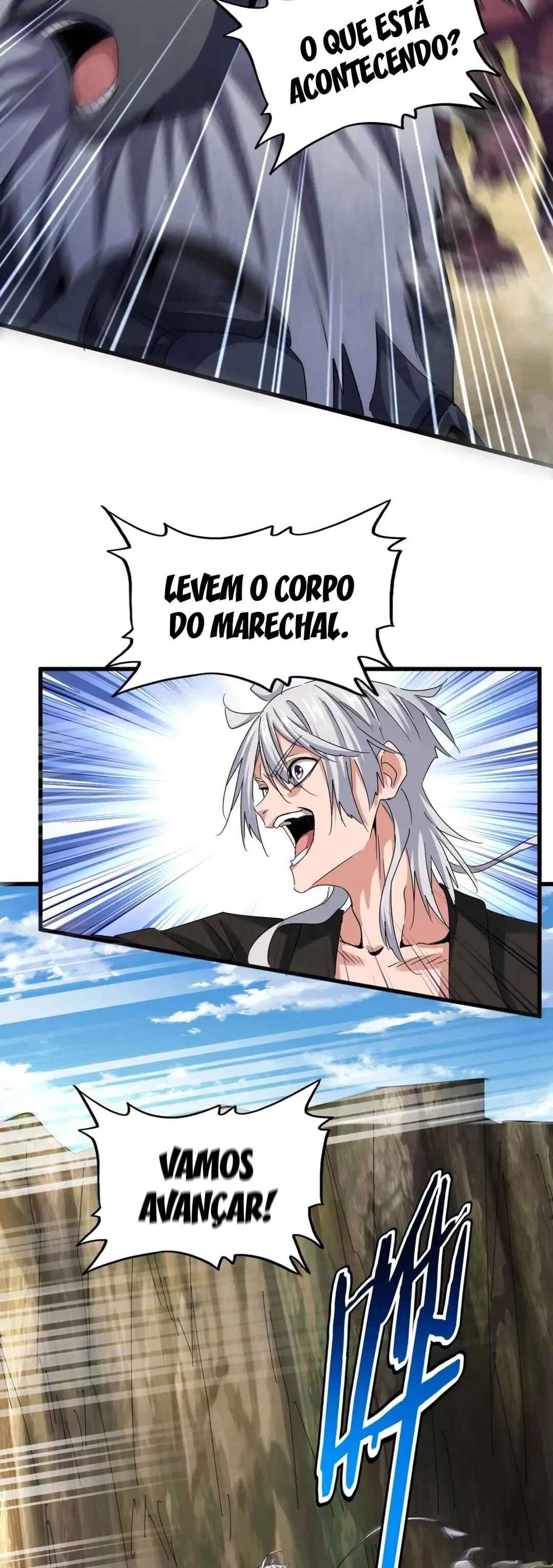 Read Magic Emperor BR Manga Online