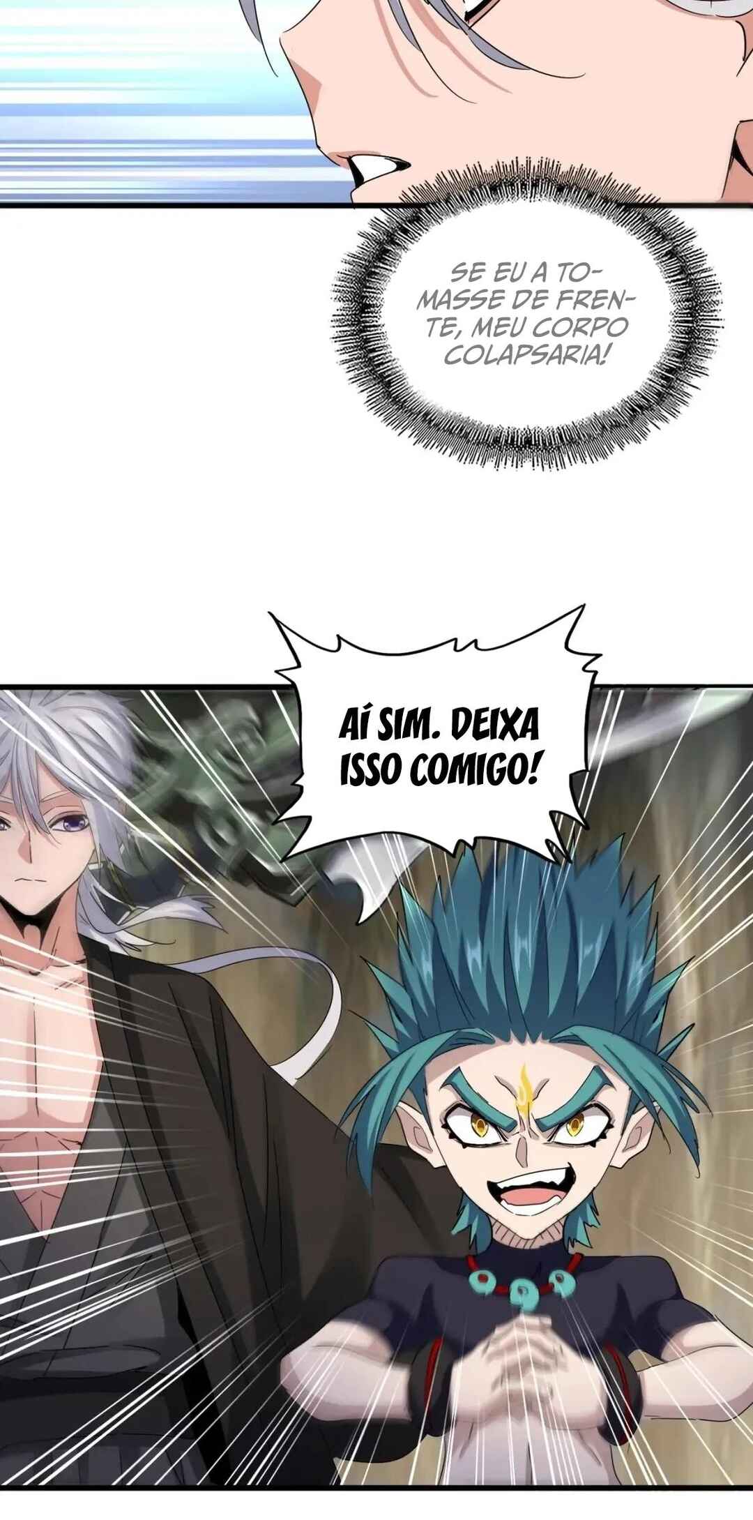 Read Magic Emperor BR Manga Online