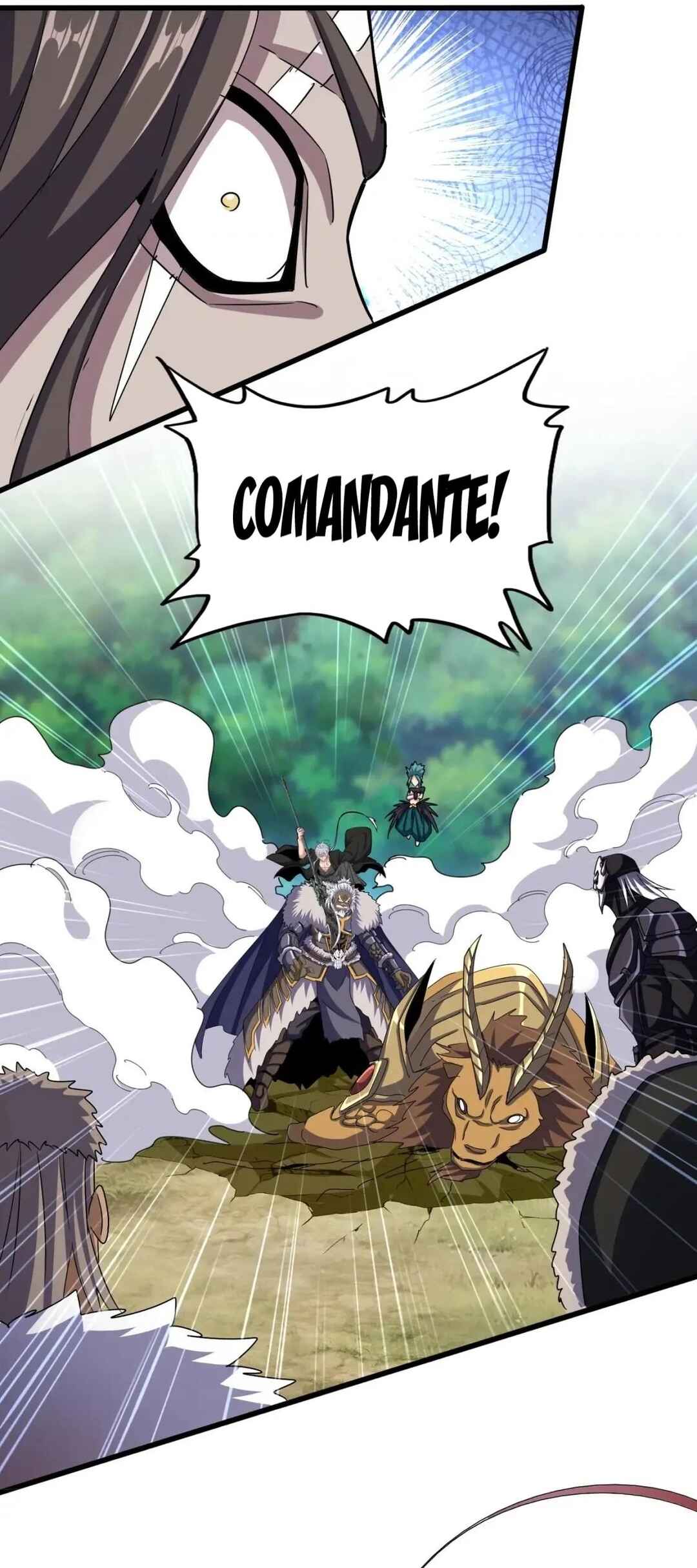 Read Magic Emperor BR Manga Online