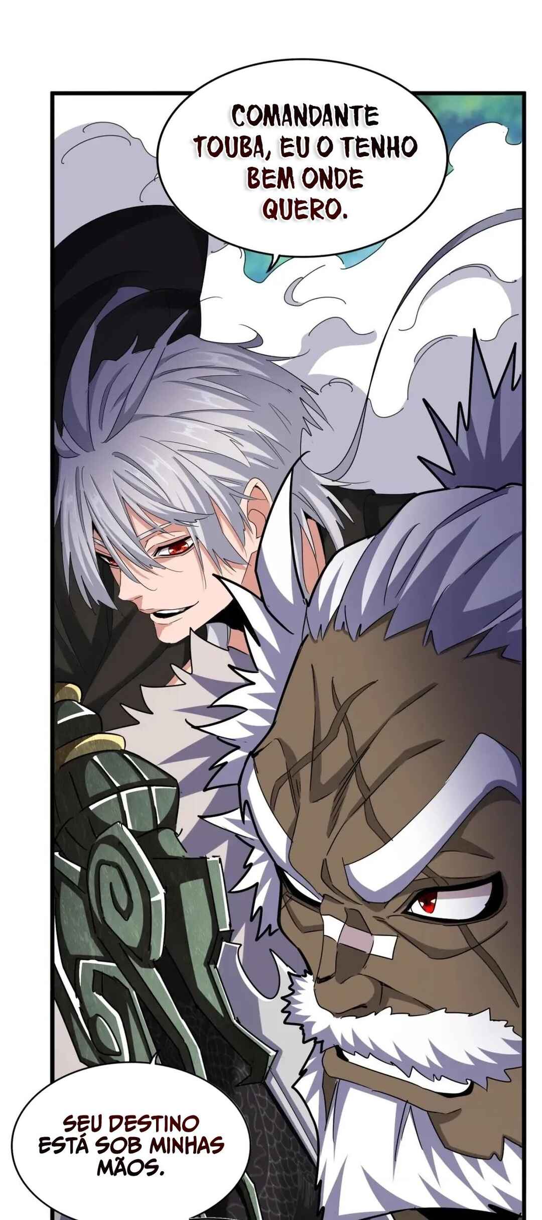 Read Magic Emperor BR Manga Online