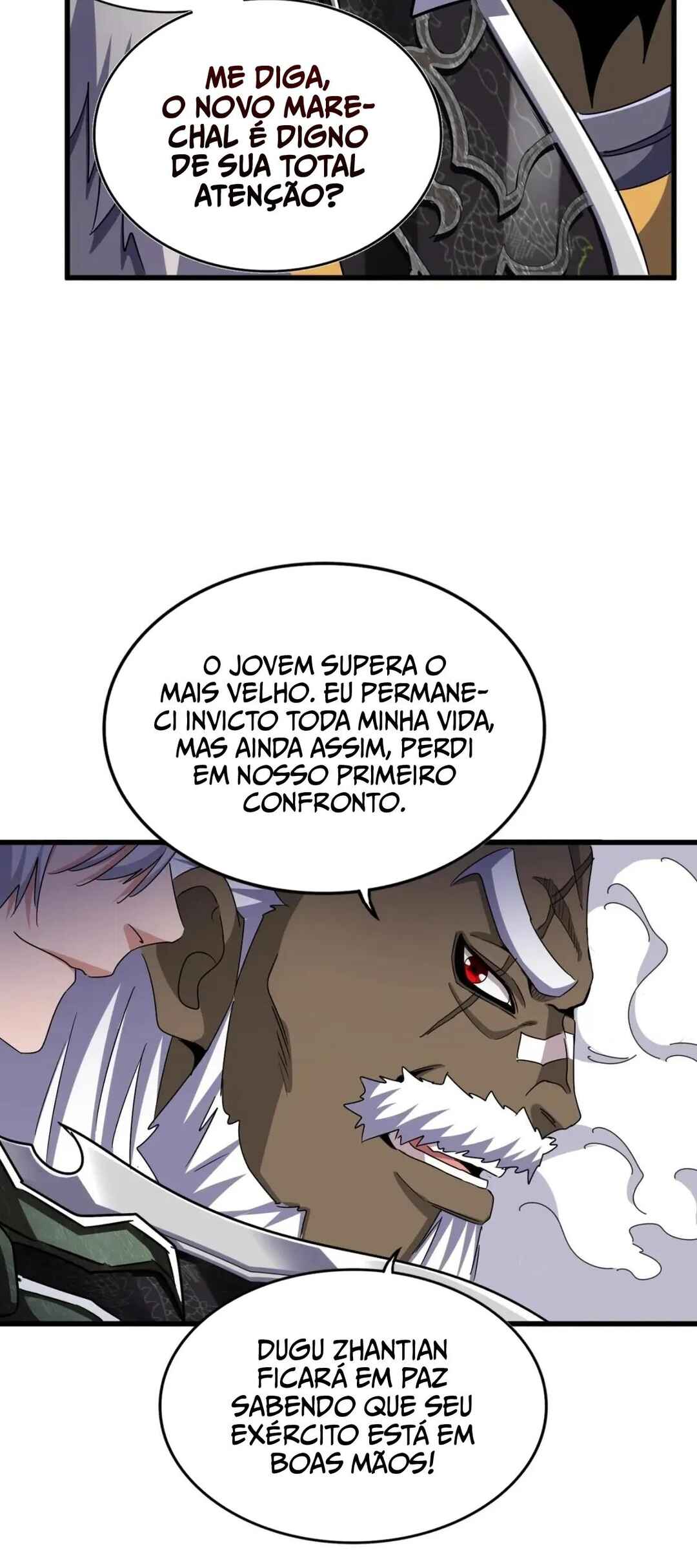 Read Magic Emperor BR Manga Online